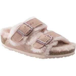 Birkenstock Arizona Shearling Lined Sandal - Kids Size 1